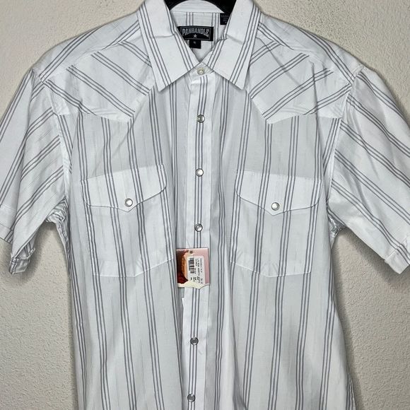 Panhandle Western Cut Shirt‎ nwt - Picture 2 of 9
